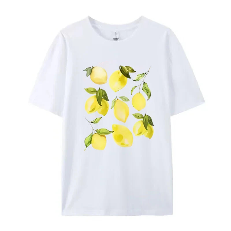 camiseta verão,
camiseta feminina,
camiseta estampada,
camiseta de frutas,
camiseta,